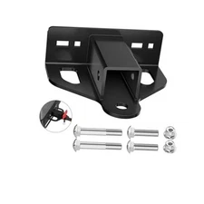  Zero Turn Lawn Mower Hitch with 1-1/4" Receiver, 6mm Thicker Heavy Duty Steel 