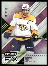 2021-22 Synergy FX #FXRJ Roman Josi /749 - HKY