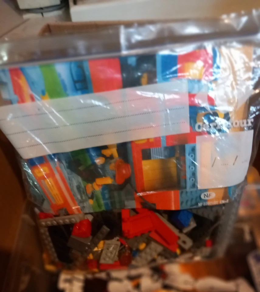 LEGO City 60061 Airport Fire Truck, photo 2 sur 2