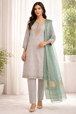 Women New Kameez Trouser with Duppatta Pakistani/Indian XL