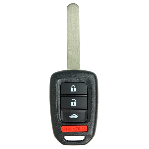 for Keyless Entry Remote Car Key Fob for Select Honda Accord & Civic Vehicles