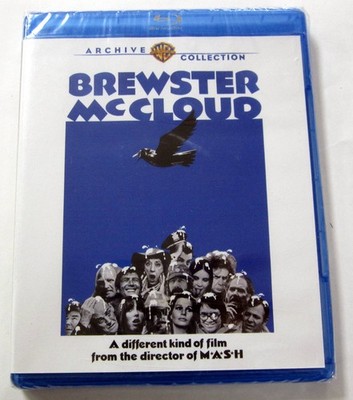 Brewster McCloud (1970 NEW SEALED Blu-Ray MOVIE