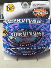CBS Survivor Buff Season 40 Winners At War Blue Sele BUFF BNWT
