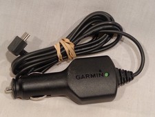 Genuine Garmin Vehicle Power Cable / Charger, Fits All See Description, TESTED