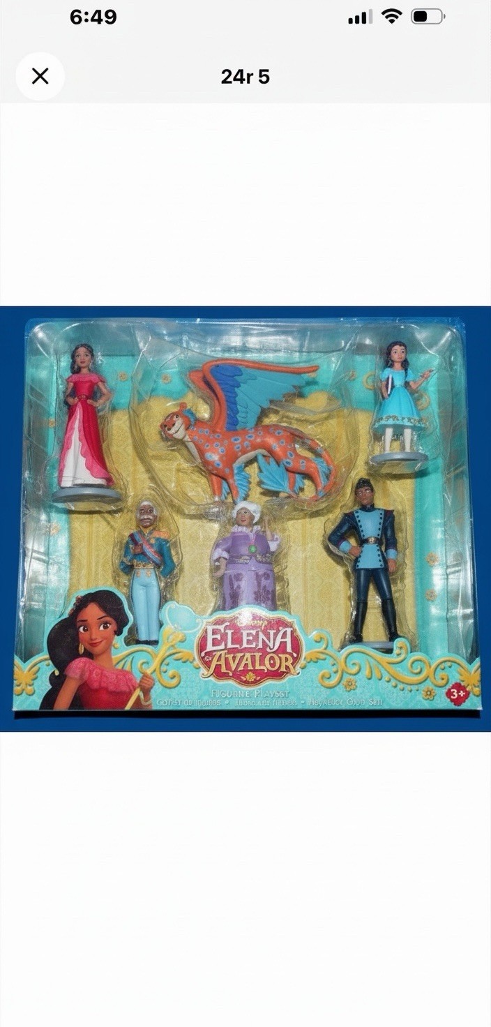 New DISNEY Collection ELENA OF AVALOR READY TO RULE 6 Piece 
