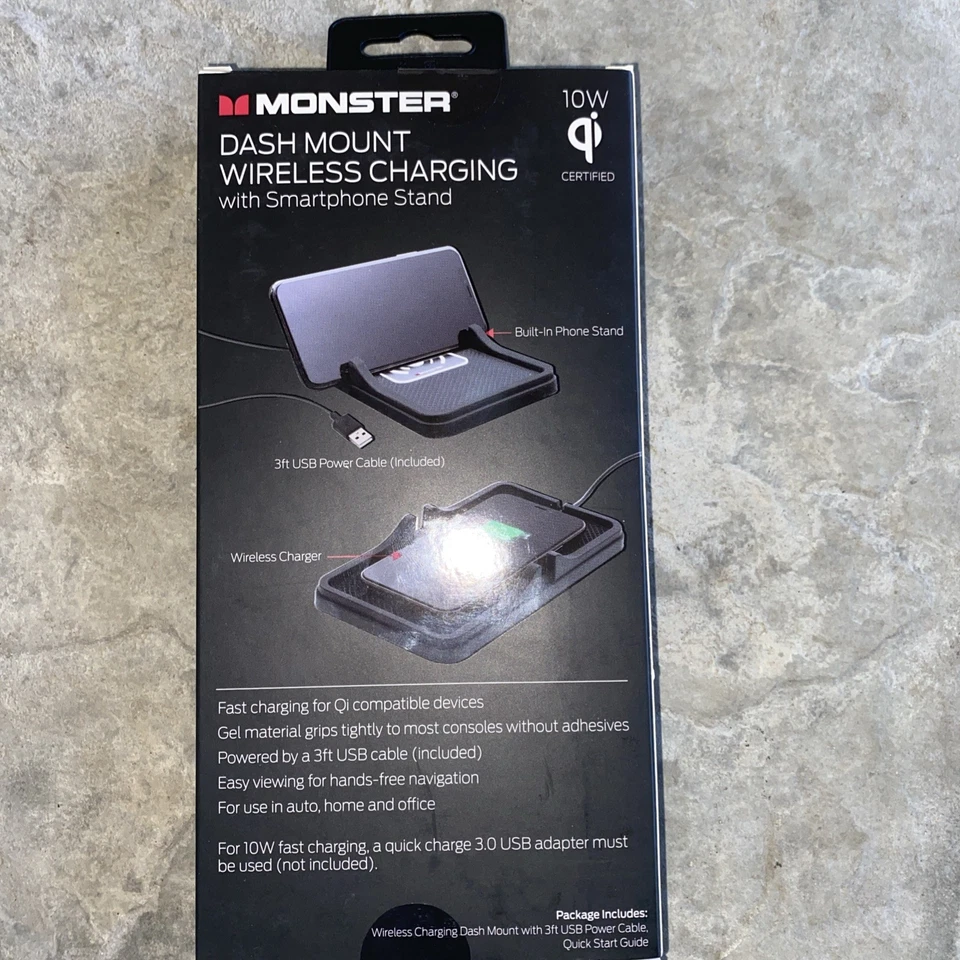 Montaje en tablero M Monster carga inalámbrica Foto 2 de 4