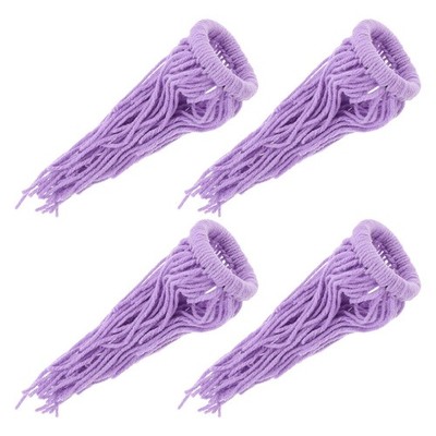  4 Pcs Simulated Seaweed Egg Collector Fish Hideout Decorations Laying Mop