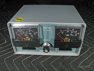 Heathkit HM 2140 2KW HF SWR/Wattmeter