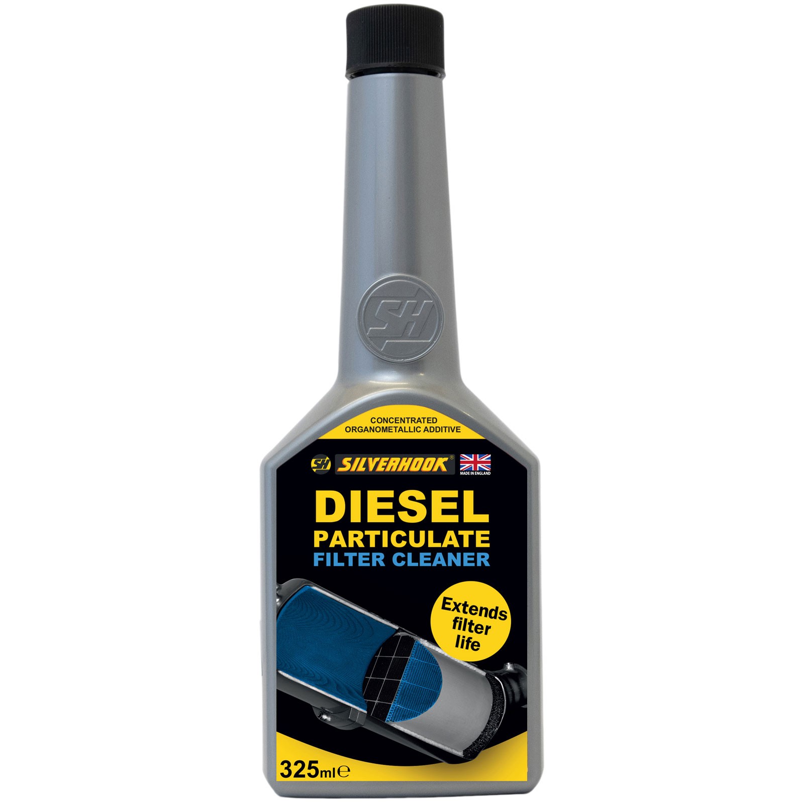 Silverhook Diesel Particulate Filter Cleaner 325ml