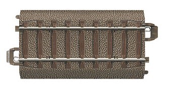 Trix 62071 HO 70.8mm (2-13/16) C Straight Track Section  (10)