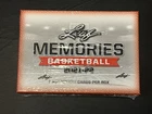 2021/22 LEAF MEMORIES HOBBY BASKETBALL SEALED BOX  7 AUTO/AUTOGRAPH PER BOX