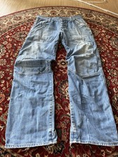 G-Star RAW Herren Jeans 33/80 Straight Leg bl...