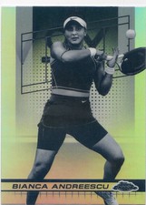 2024 Topps Chrome Tennis Negative Refractor #121 BIANCA ANDREESCU