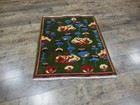 Ar Handmade Afghan war Rug tribal style Wool Pictorial Rug 2.1x2.8 Ft — photo 1