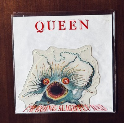 Queen I m Going Slightly Mad 7  Shape UK