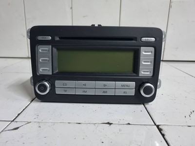 Volkswagen PASSAT B6 2007 Radio CD-Player DVD-Player Navigation 1K0035186T