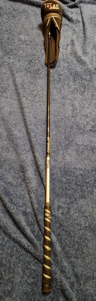 TEXAN HYPER STEEL HYBRID 18° #2 MENS RIGHT HAND GOLF CLUB REGULAR GRAPHITE SHAFT - Image 4 of 4