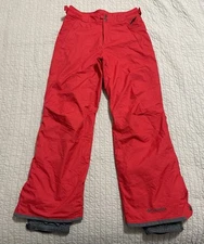 Columbia Men's Bugaboo II Insulated Ski Snow Pants Omni Tech Waterproof Small