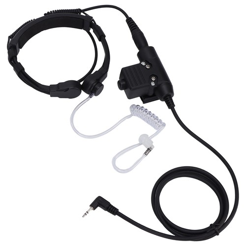 U94 Ptt Headset-Systemadapter U94 Ptt Throat Mic Headset Für T5428 URS - Zdjęcie 7 z 22