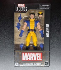 Marvel Legends Wolverine     85th Anniversary Edition   Hasbro   X   Men   NEW