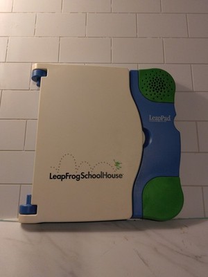 LeapFrog SchoolHouse E18000 LeapPad Learning System Leap Frog Pad School House