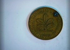 Germany (Federal Germany / West Germany) 1979 10 Pfennig Federal Republic of Ger