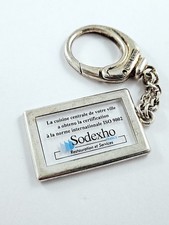 PORTE-CLES - Arthus Bertrand pour SODEXHO - RESTAURATION - Métal, Top Qualité -