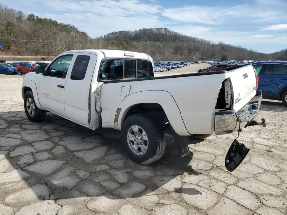 Espelho de porta esquerda usado serve: 2008 Toyota Tacoma Power L. preto fosco esquerdo grau A - Imagem 4 de 4