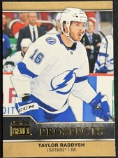 2021-22 Metal Universe Taylor Raddysh Skybox Premium Prospects #pp17 (2A)