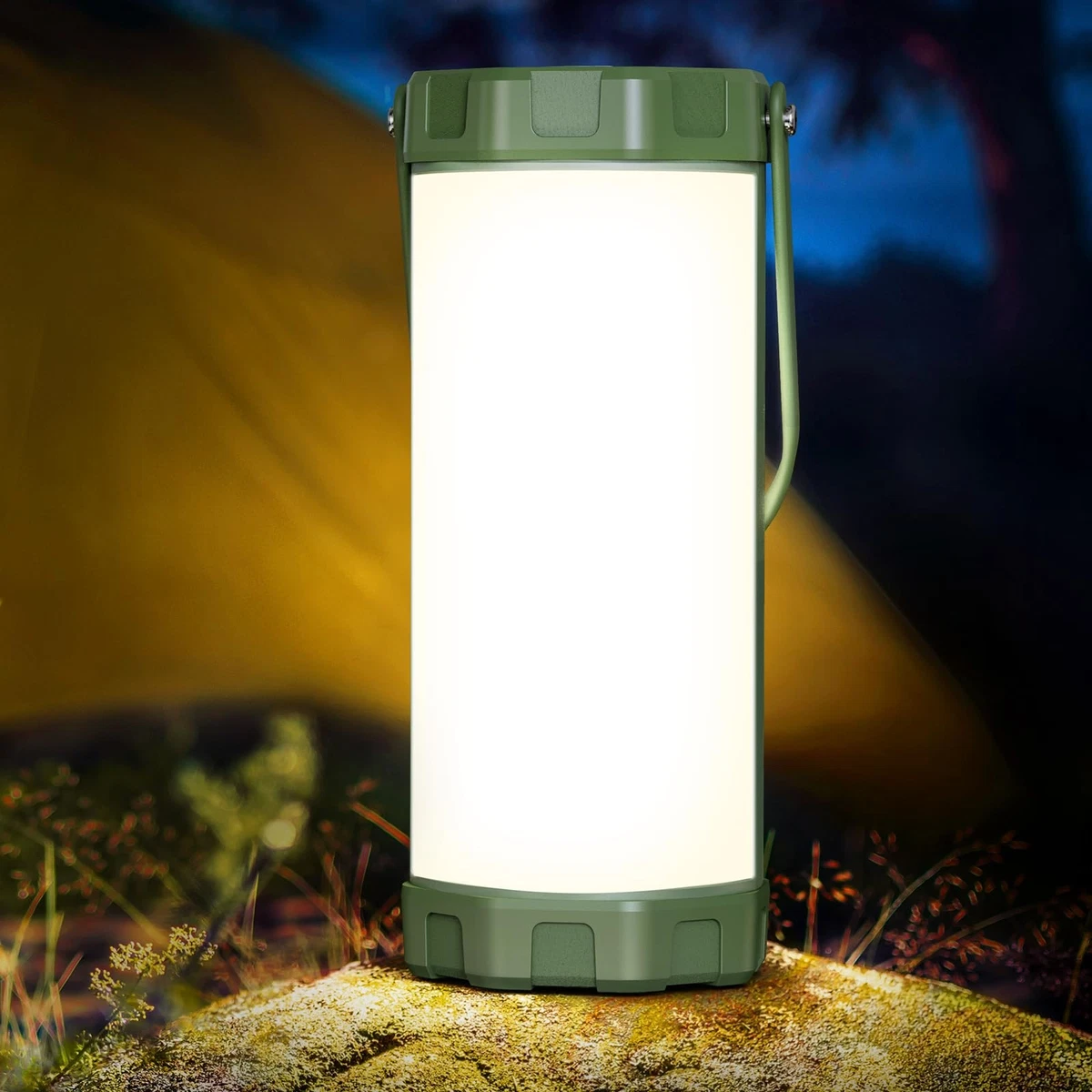 Lumena M3 LED Lantern - 300 Lumen, 3,250mAh Battery, IP67, 4 Color