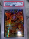 2016 Pokemon XY Red BLue Charizard EX Full Art Black Star Promo BSP #XY121 PSA 7