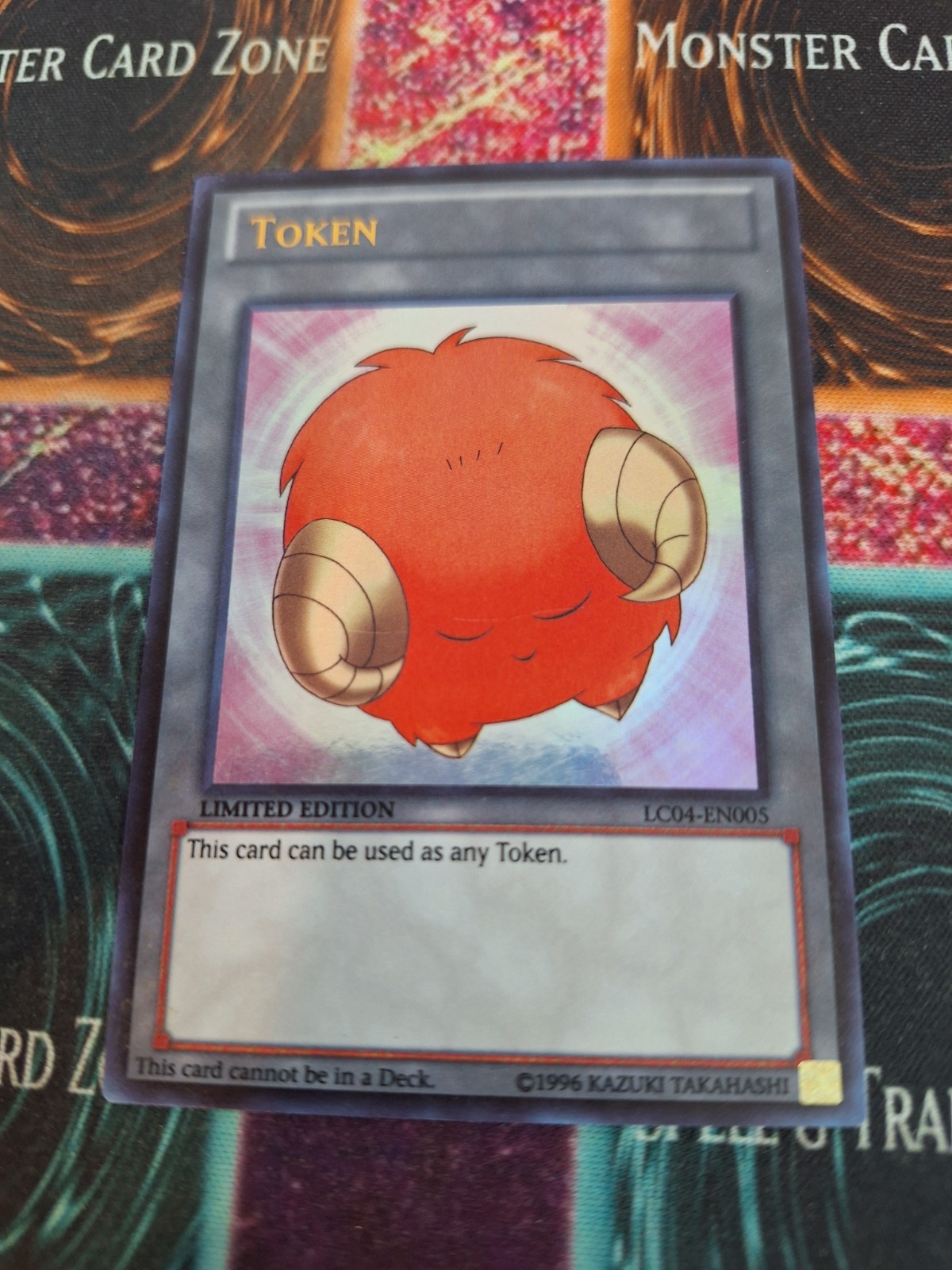 Yugioh Pink Scapegoat Token LC04-EN005 Ultra Rare Limited Near Mint