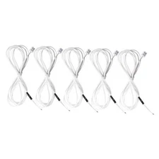 IdeaFormer 5PCS ohm NTC 3950 100K Thermistor, 3D Printer NTC Thermistor Temp 