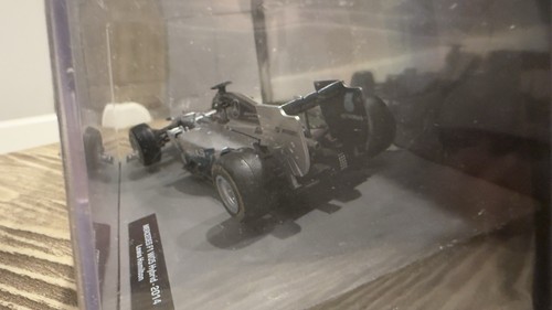 FORMULA 1 F1 AUTO COLLECTION SCALA 1/43 - Mercedes F1 W05 Hybrid - Hamilton - Foto 3 di 4