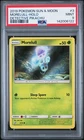 2019 POKEMON SUN & MOON DETECTIVE PIKACHU #3 MORELULL-HOLO PSA 9