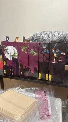 Neca TMNT 2012 Collection Complete Never Opened Teenage Mutant Ninja Turtles Set