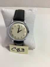 1959 Men’s Timex Mercury 35MM Mechanical M22 Watch 10301 Serviced New Band