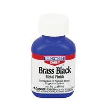 Birchwood Casey Brass Black Touch-Up Metal Finish Liquid 3 Fluid Oz Bottle 15225