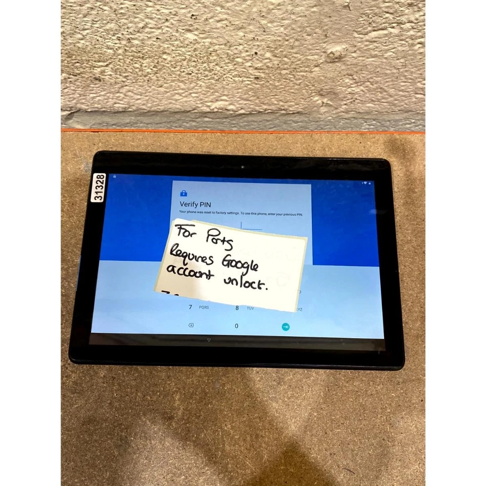 Lenovo Tab E10 TB-X104F Android Tablet Black 10.1" LCD WiFi Bluetooth (1GB+16GB) - Image 2 of 4