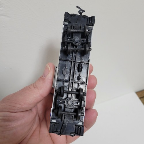 Vintage BACHMANN HO scale ALL-AMERICAN TRAVELING THRILL SHOW CABOOSE - Nice - Picture 4 of 5