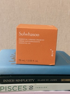 Sulwahsoo Essential Firming Cream EX 2.53 fl oz New In Box