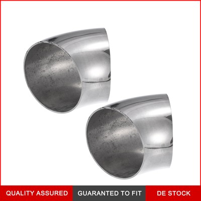 Pcs OD 2,5 ''45 ° Dorn Bend Elbow SS304 Edelstahl Bend Auspuff Rohr