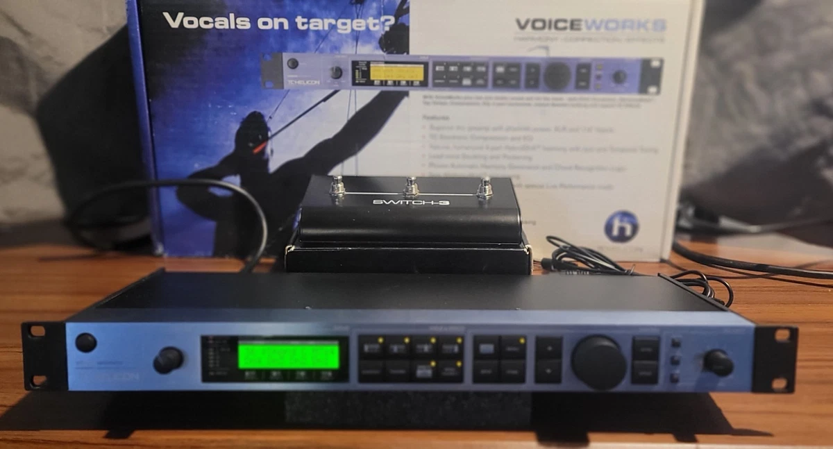 Tc Helicon Voiceworks Plus for sale | eBay