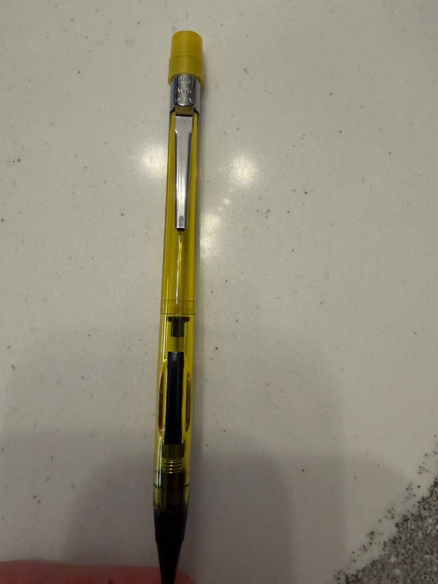 Collectible Mechanical Pencils with Vintage 0.5 mm Lead Diameter