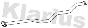 Exhaust Pipe Fits Hyundai I20 1 KLARIUS HY218W