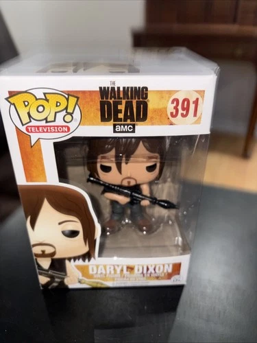 Funko Pop! Vinyl: The Walking Dead - Daryl Dixon - (w/ Rocket Launcher) #391