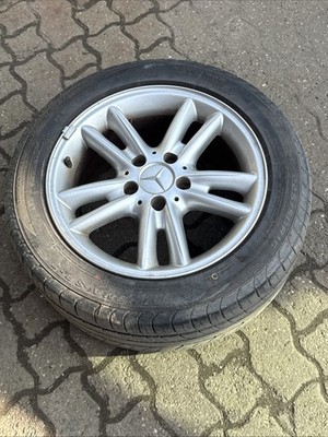 1x Original MB Alufelge 8x16  A 2034012102   5x112   8x16   ET32 Felge (1)