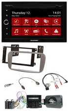 Blaupunkt 2DIN Lenkrad Bluetooth USB TMC DAB Navigation für Ford Mondeo S-Max 20