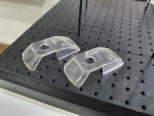 2x Siku V- Serie V300 VW 411 Nasenbär Verglasung 