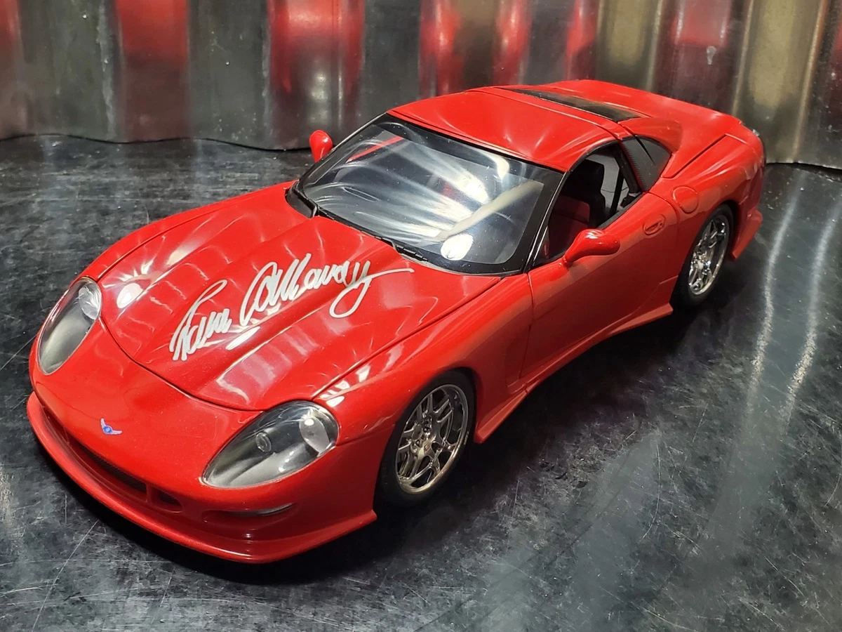 CHEVROLET CALLAWAY C12 MUKO ARTCAR 1:18 (Neu (gemäss Beschreibung)) in